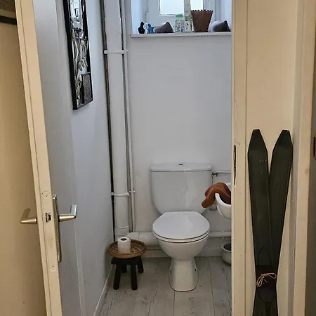 Duplex De 120 M2 7 Pers-centre-parking Prive Apartment