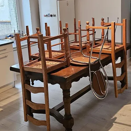 Apartmán Duplex De 120 M2 7 Pers-centre-parking Prive *