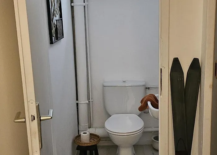 Duplex De 120 M2 7 Pers-centre-parking Prive Διαμέρισμα