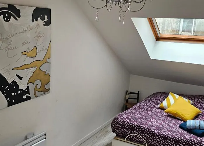 Διαμέρισμα Duplex De 120 M2 7 Pers-centre-parking Prive